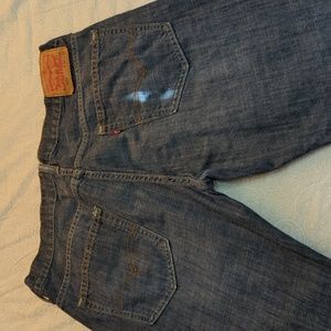 Levi's 569 34x32 Loose Straight Jeans (Blue)